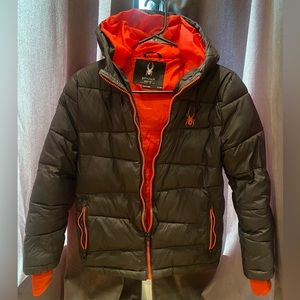 Boy’s Spyder snow jacket size 7/8